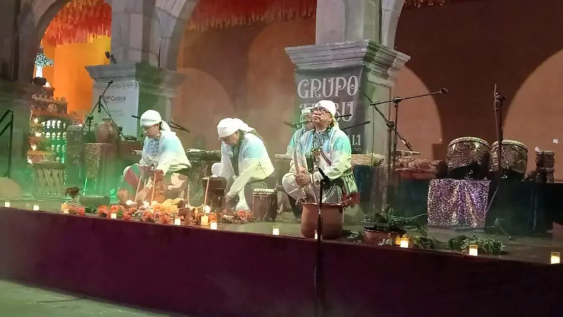 Los músicos ofrecieron una experiencia profunda de ancestralidad y misticismo